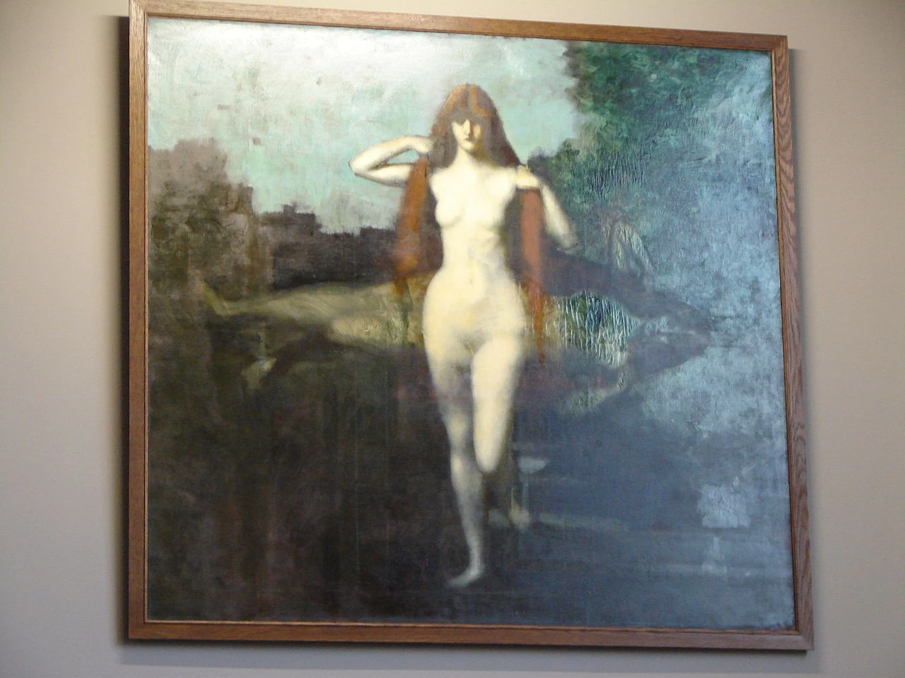 Truth - Musée national Jean, Jacques Henner